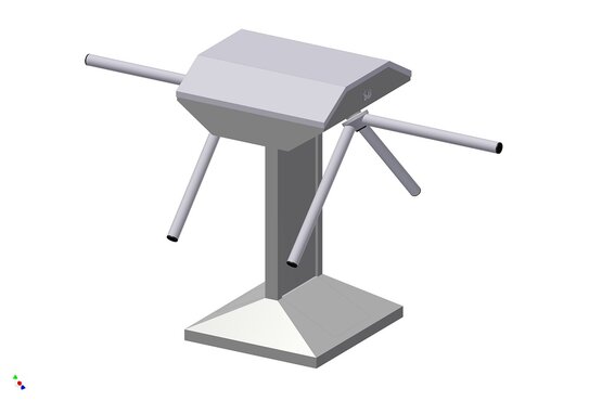 TTX-Duo N Dva trojramenné turnikety